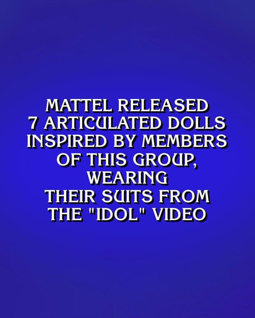 260122 Pop Culture Jeopardy on Instagram