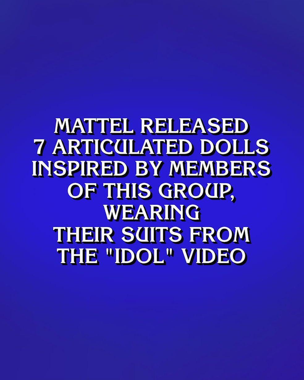 260122 Pop Culture Jeopardy on Instagram