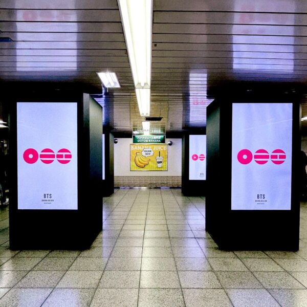 260112 BTS’ comeback posters have been spotted in Tokyo!