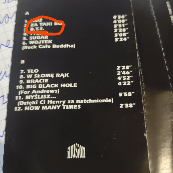 No way yall like the same illusion song