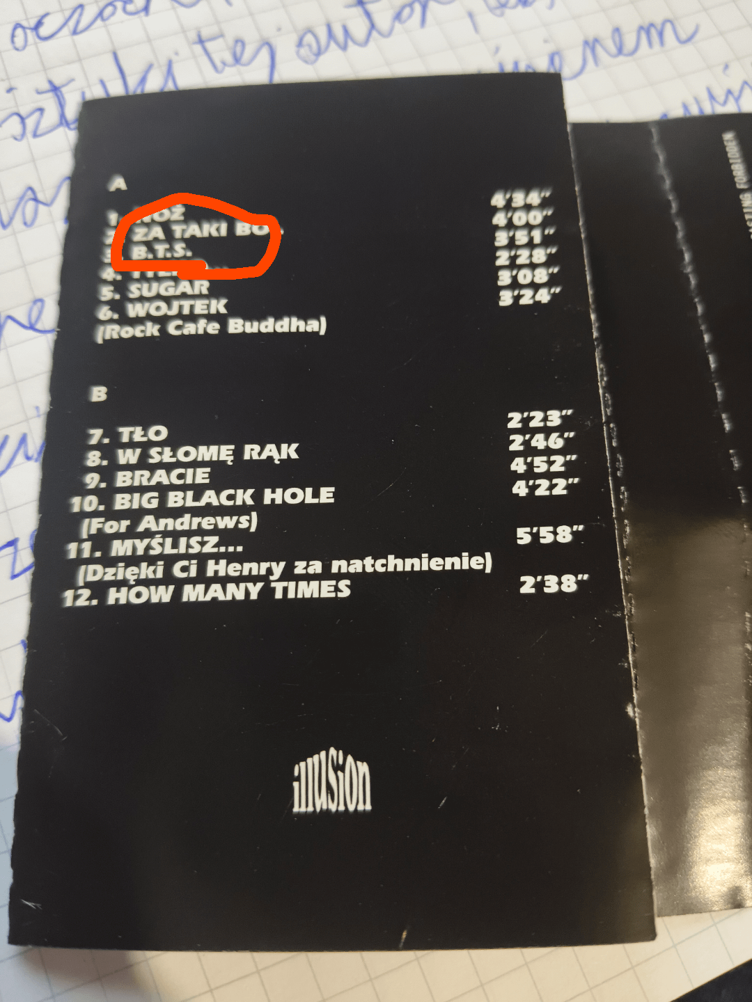 No way yall like the same illusion song