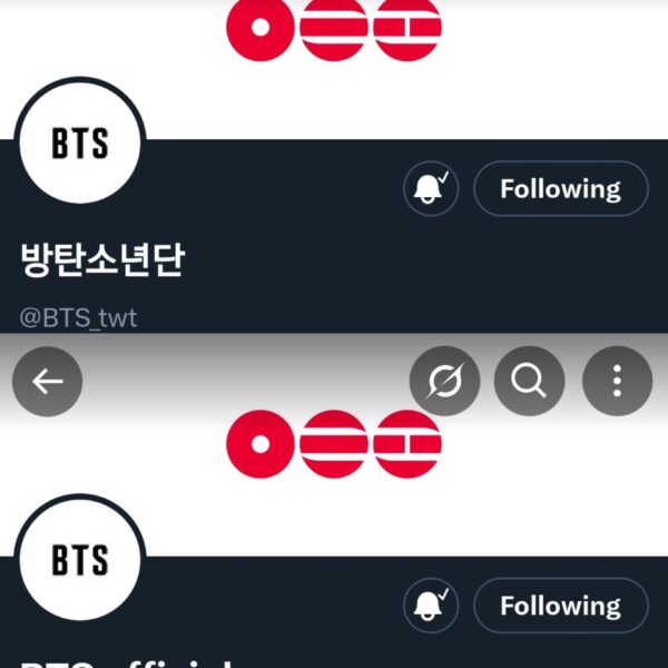 BTS SNS profile pictures have been updated 050126