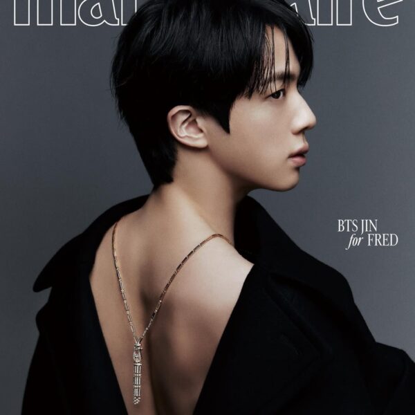 [Marie Claire Korea] Jin for FRED Jewelry (February 2026 issue main covers) - 060126