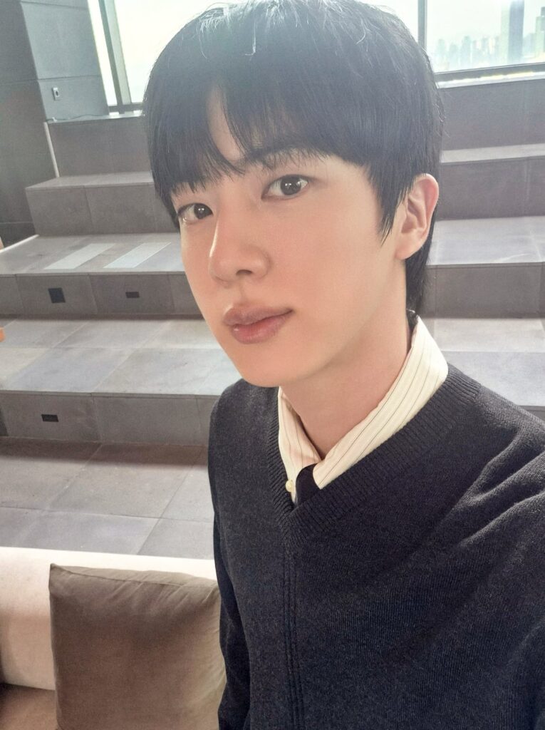260120 Jin on Weverse