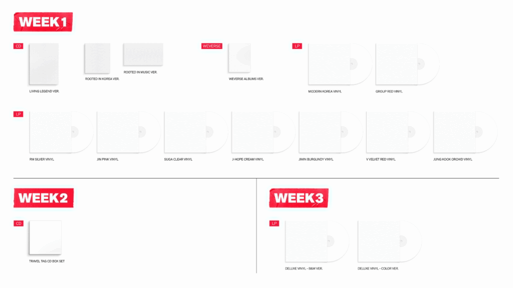 [NOTICE] BTS The 5th Album “ARIRANG” Pre-Order - 160126