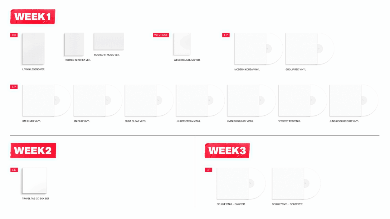 [NOTICE] BTS The 5th Album “ARIRANG” Pre-Order - 160126