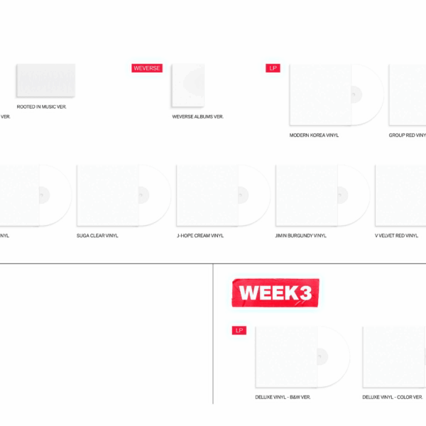 [NOTICE] BTS The 5th Album “ARIRANG” Pre-Order - 160126