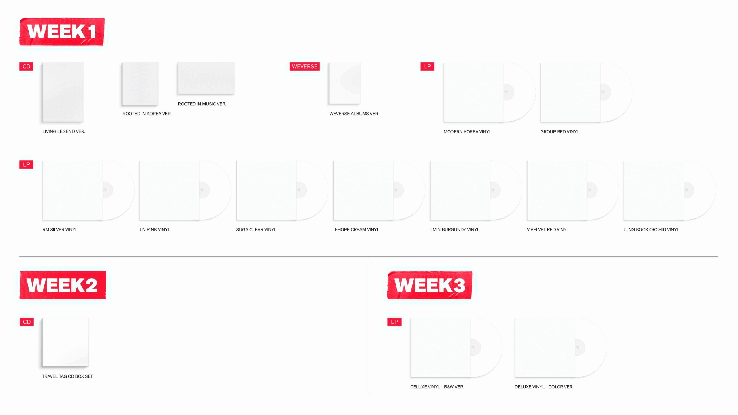 [NOTICE] BTS The 5th Album “ARIRANG” Pre-Order - 160126