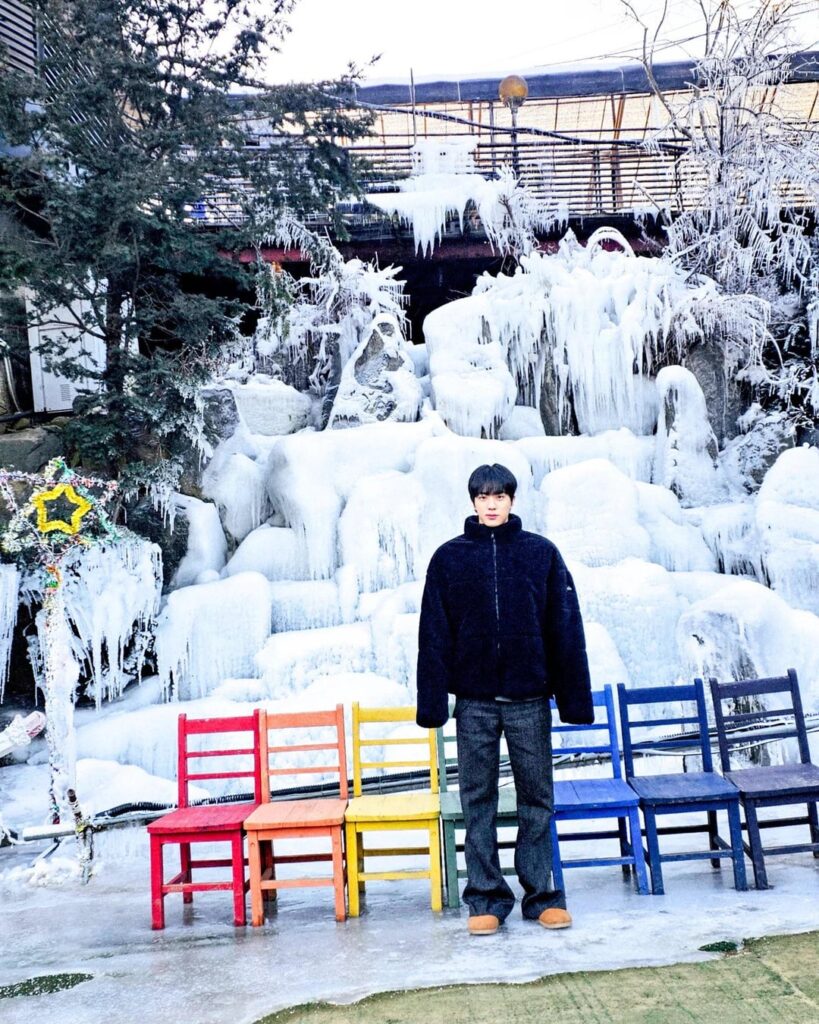 Jin IG Post 230126
