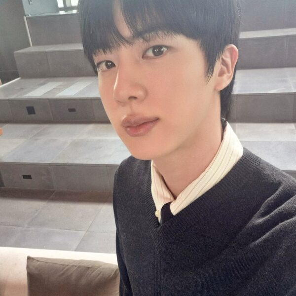 Jin Weverse 200126