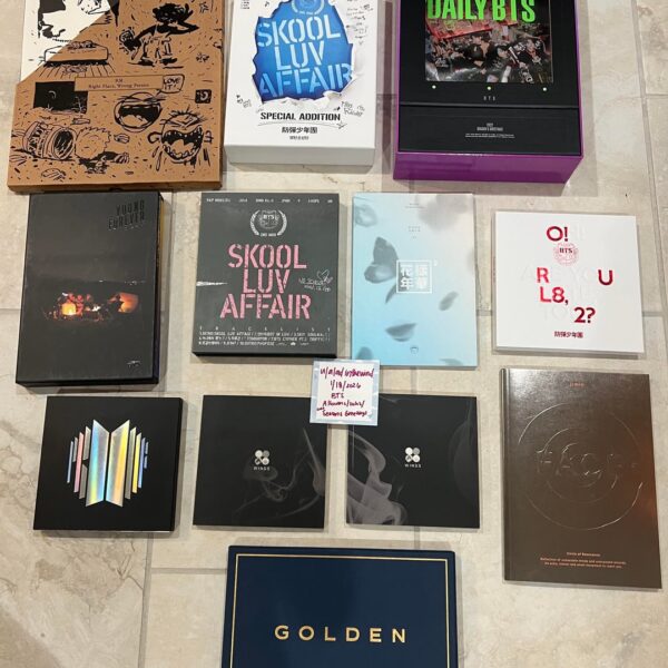 [WTS][USA] Albums + SOLO Albums, 2022 Seasons Greetings
