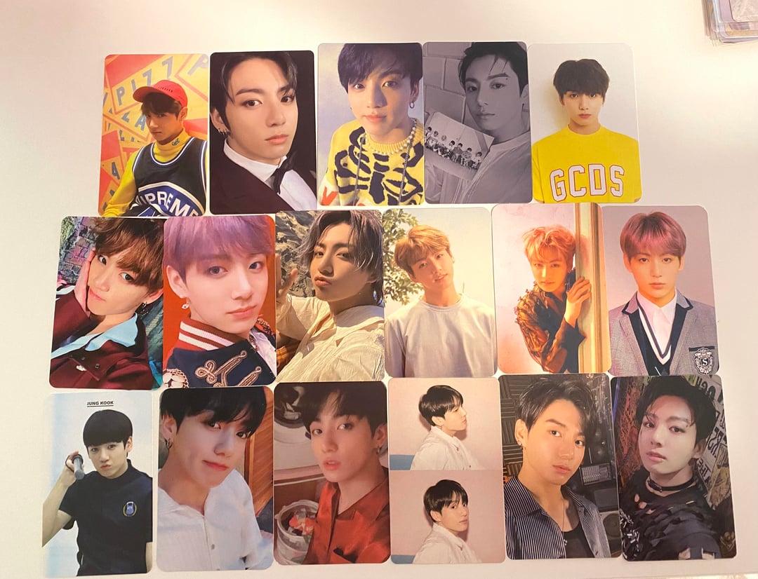 [WTS][WW] Many albums + photocards collection