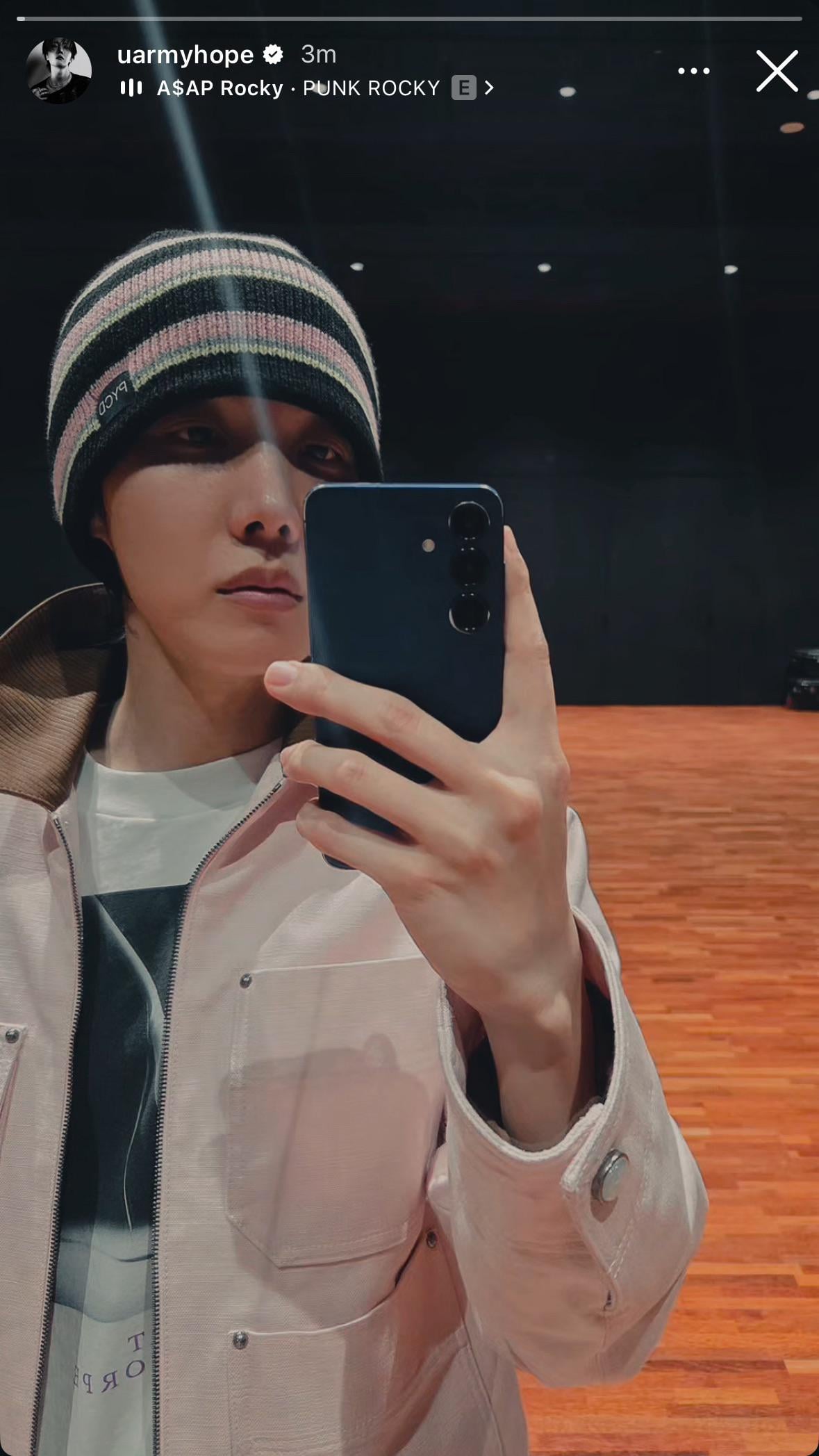 260121 j-hope on Instagram