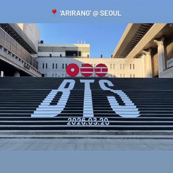 260116 BTS Official on Instagram