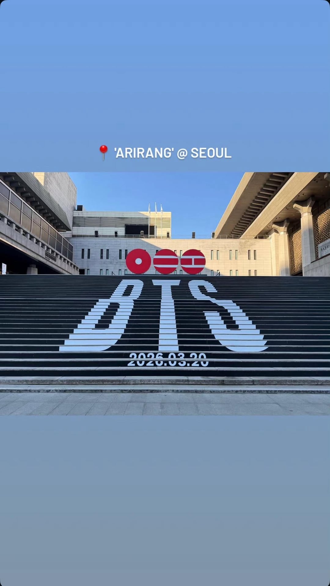 260116 BTS Official on Instagram