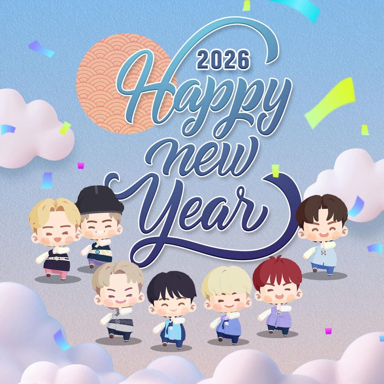260101 BTS Island: In The SEOM on Twitter - Happy New Year!
