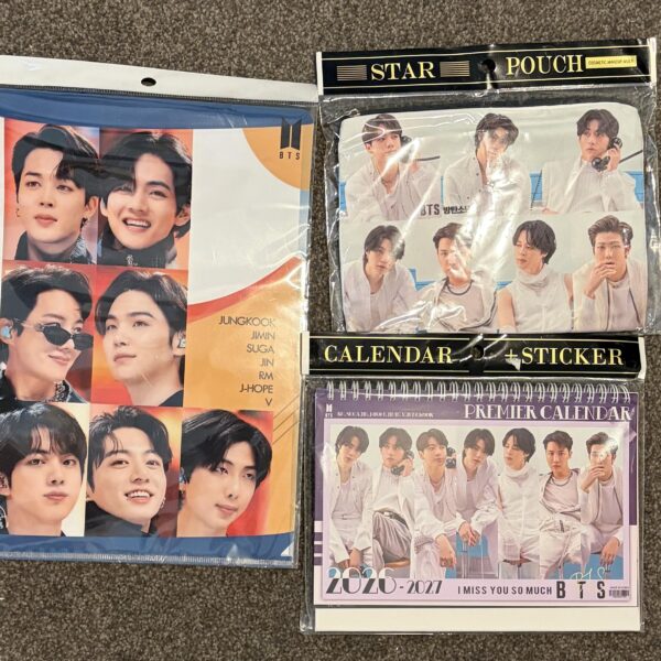 [Giveaway] BTS items (New Zealand only)