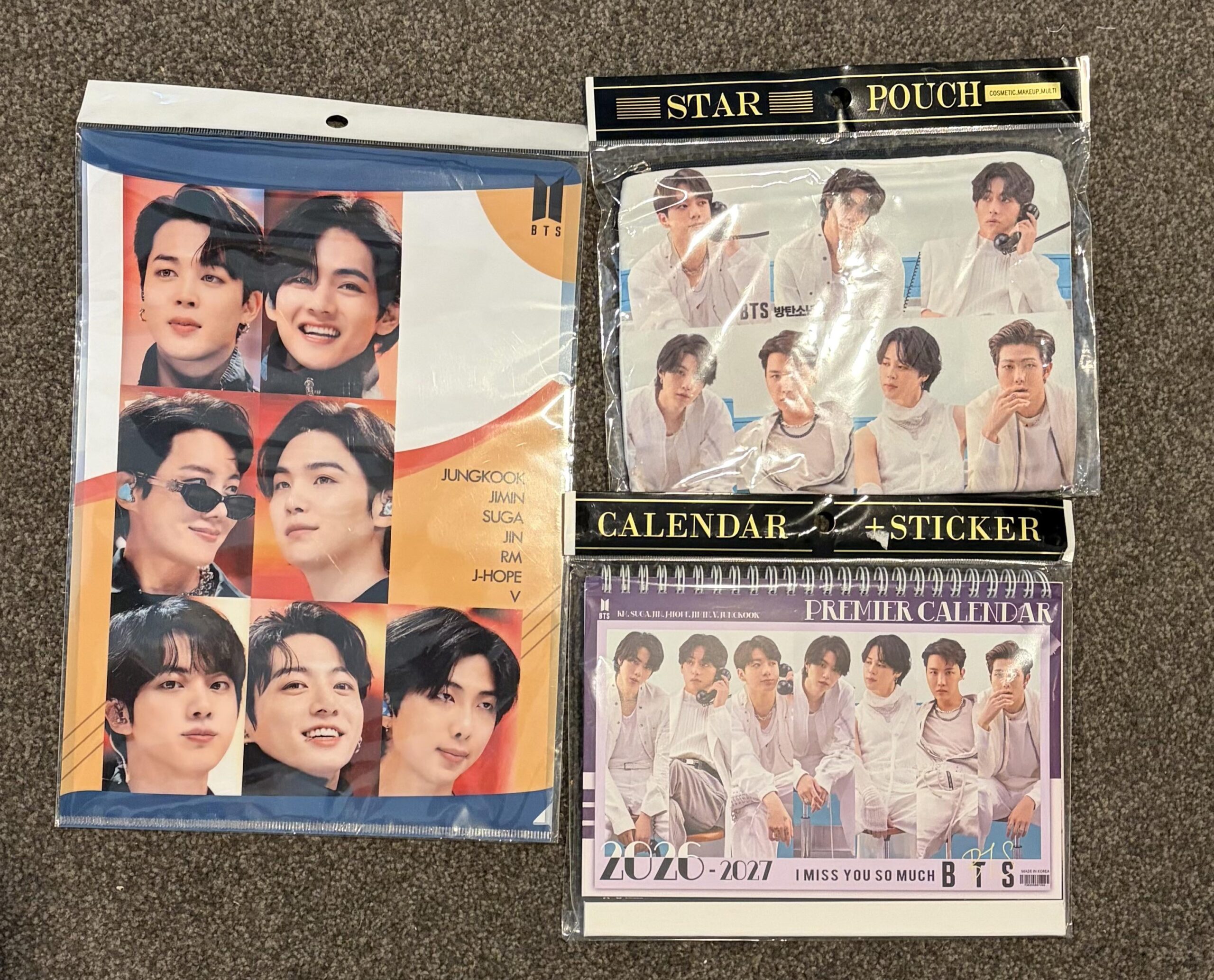 [Giveaway] BTS items (New Zealand only)