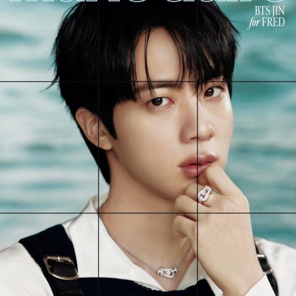 [Marie Claire Korea] Jin x FRED Jewelry for February 2026 issue covers - 040126