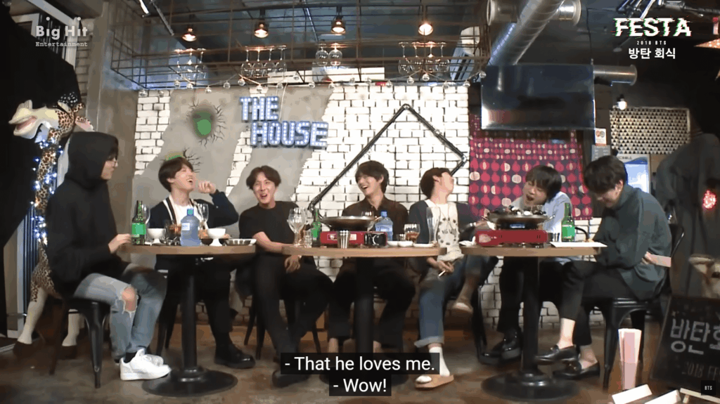 What's your favorite BTS moment?