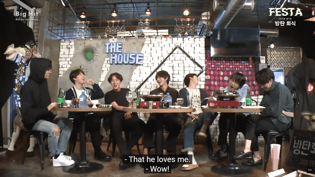 What's your favorite BTS moment?