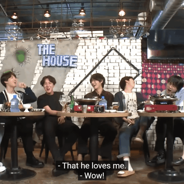 What's your favorite BTS moment?