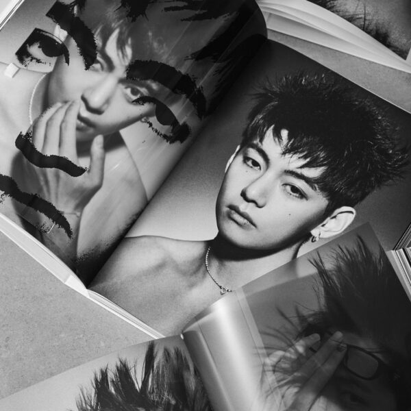 260115 HYBE MERCH on Twitter: V 'TYPE 非' Preview Photos