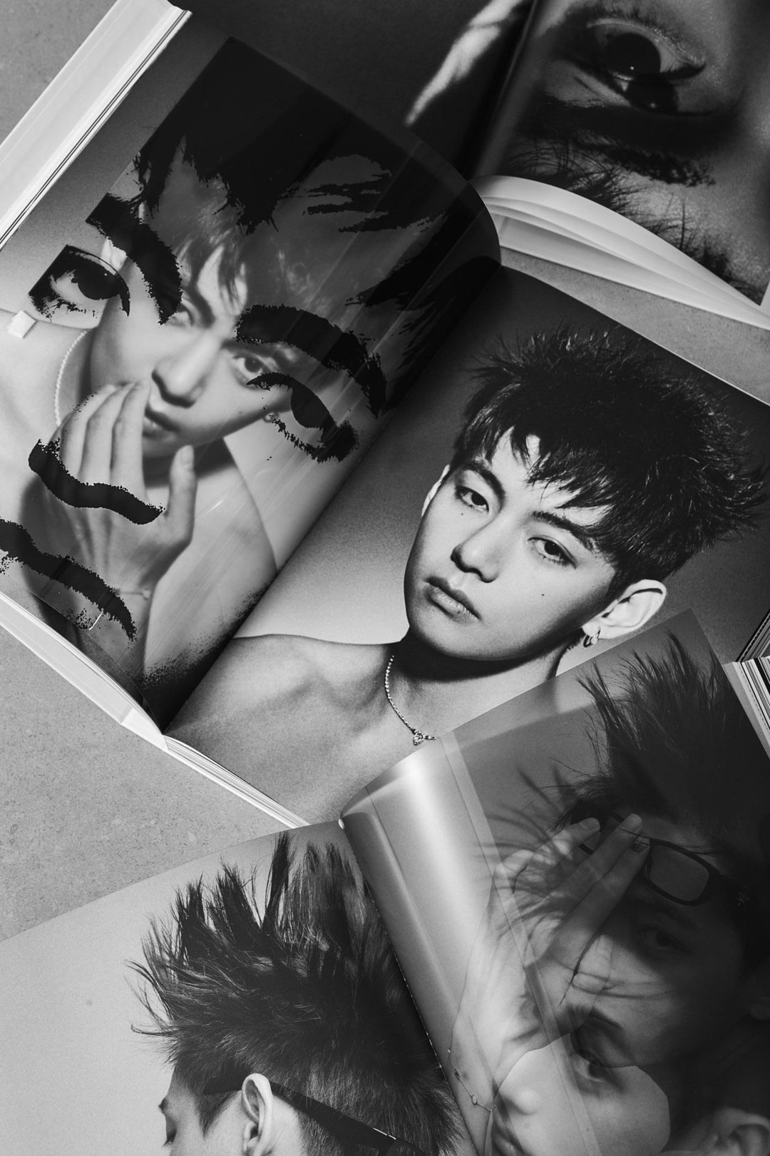 260115 HYBE MERCH on Twitter: V 'TYPE 非' Preview Photos