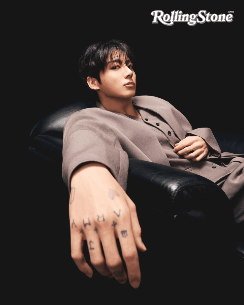 260103 Rolling Stone Japan: "An artist without limits—that's what I aim to be" The path Jung Kook has walked, and the journey into a new chapter