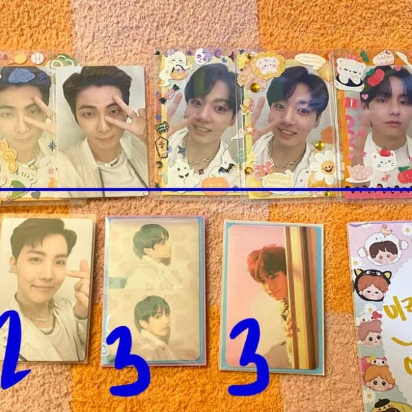 SELLING [US] CHEAP Misc Photocards & Sealed Albums!
