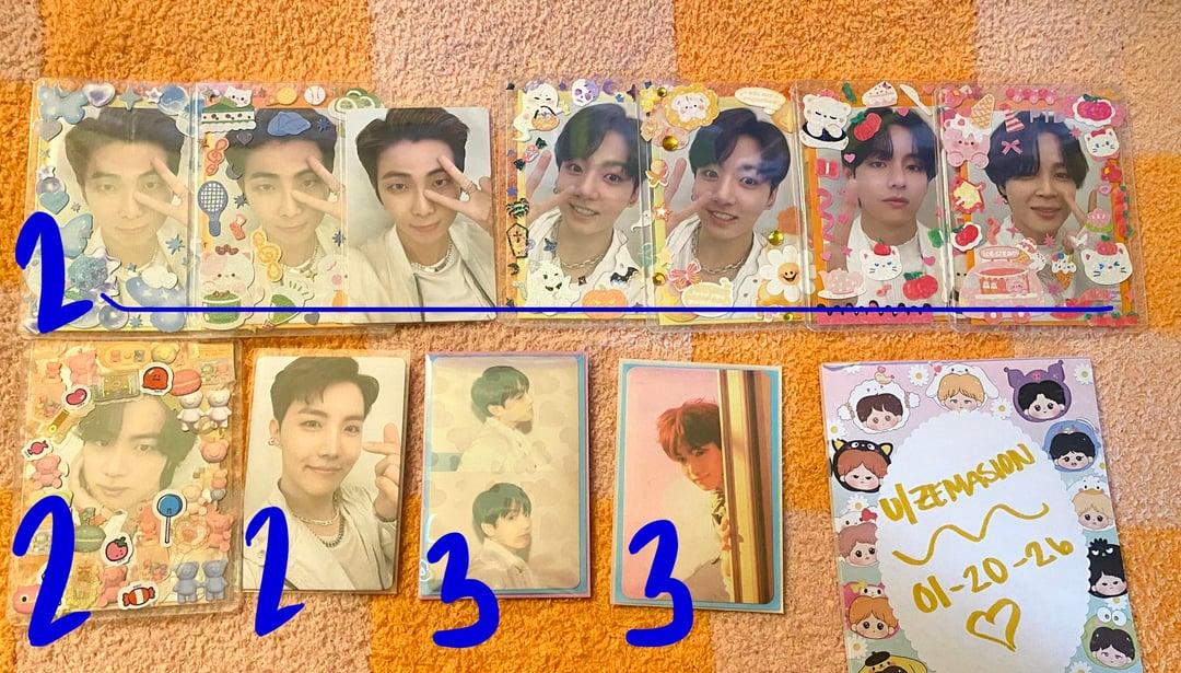 SELLING [US] CHEAP Misc Photocards & Sealed Albums!