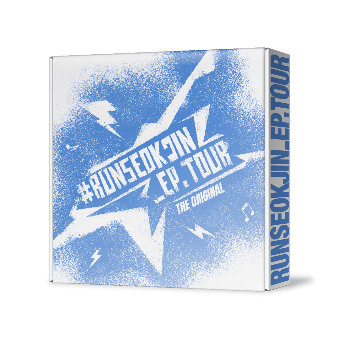 [NOTICE] Jin '#RUNSEOKJIN_EP.TOUR in GOYANG' The Original(DIGITAL CODE) Release announcement - 080126