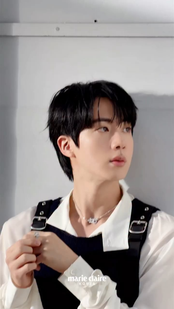 Marie Claire Korea IG Post feat. Jin (2) - 070126