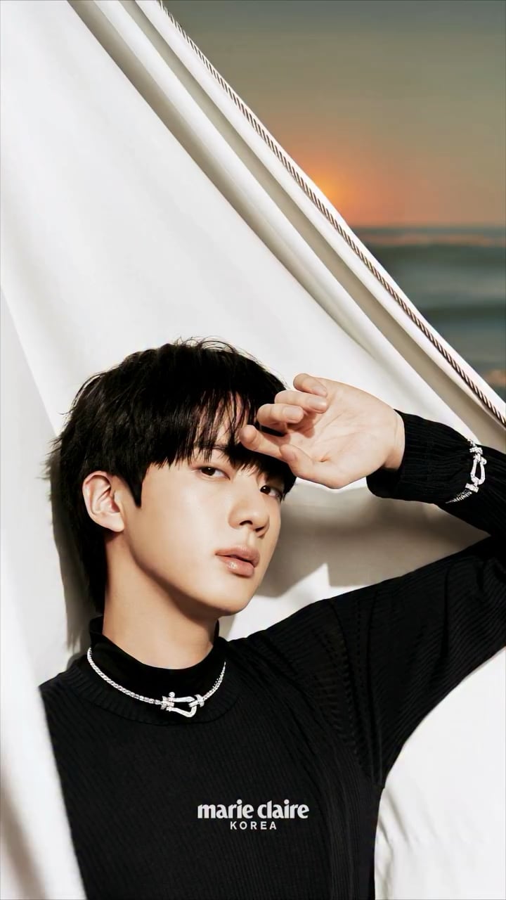 Marie Claire Korea IG Post ft. Jin (3) - 120126