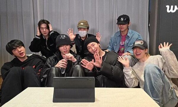 BTS Weverse Live 160126