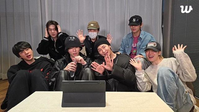 BTS Weverse Live 160126