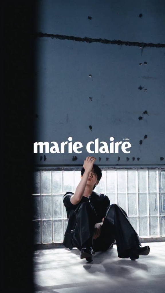 260114 Marie Claire Korea on Instagram feat. Jin