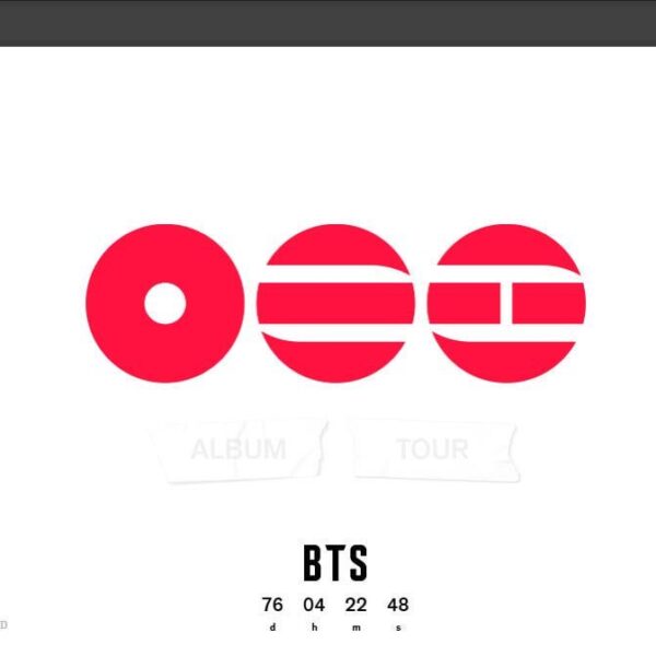 2026bts.com website has appeared - 030126