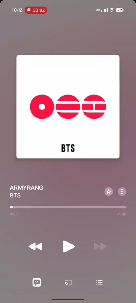 [Apple Music] Special message from BTS "ARMYRANG" - 160126