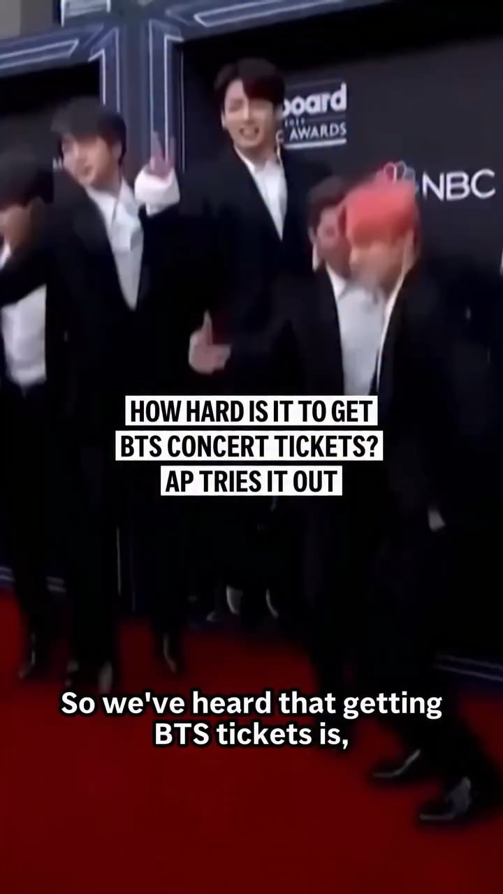 260122 Associated Press journalists go through the BTS ticketing experience first-hand (from AP News’ Instagram)