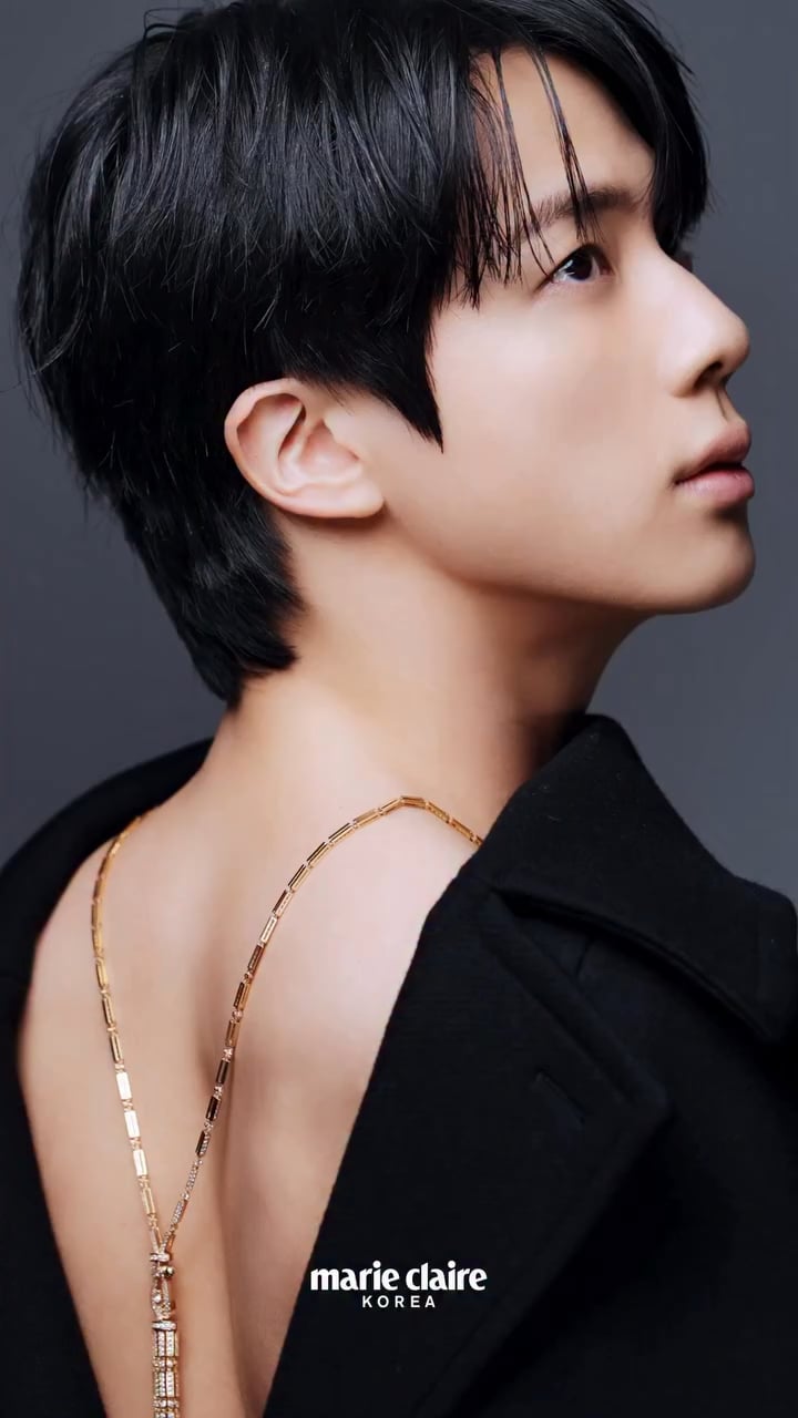 Marie Claire Korea IG Post feat. Jin - 070126