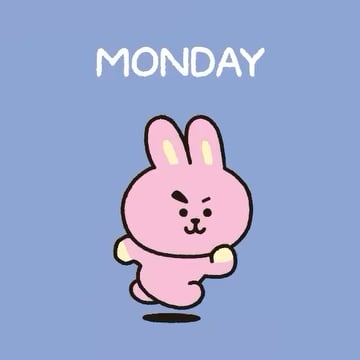 260116 BT21 Official on Instagram - UNISTARS! We made it to Friday!! ✨Why does Friday go by so fast every time?! 😅