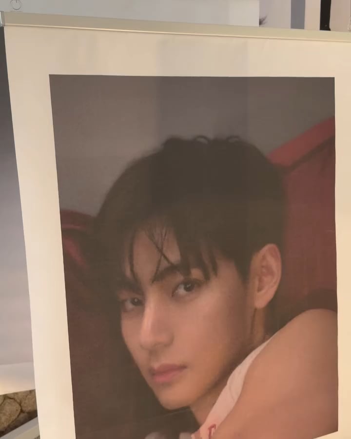 Taehyung IG Post (video 3) 200126