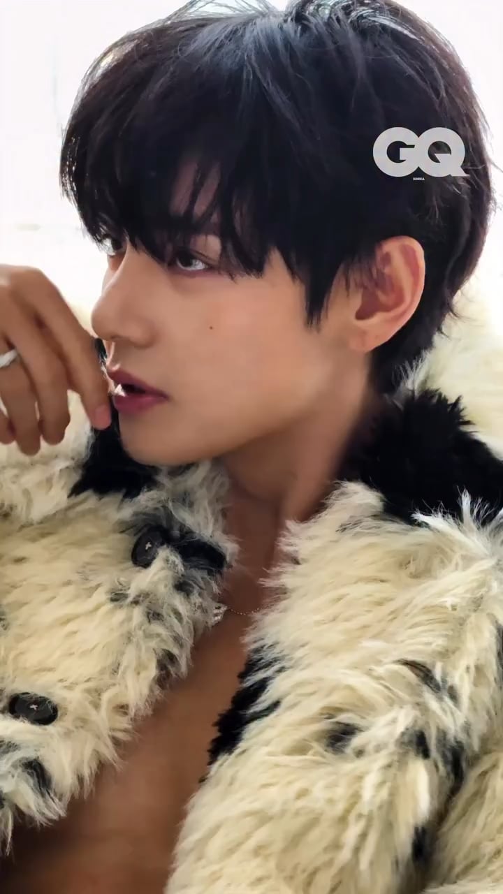 260116 GQ Korea on Instagram feat. V