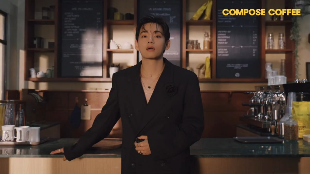 Compose Coffee IG Post feat. Taehyung 020126