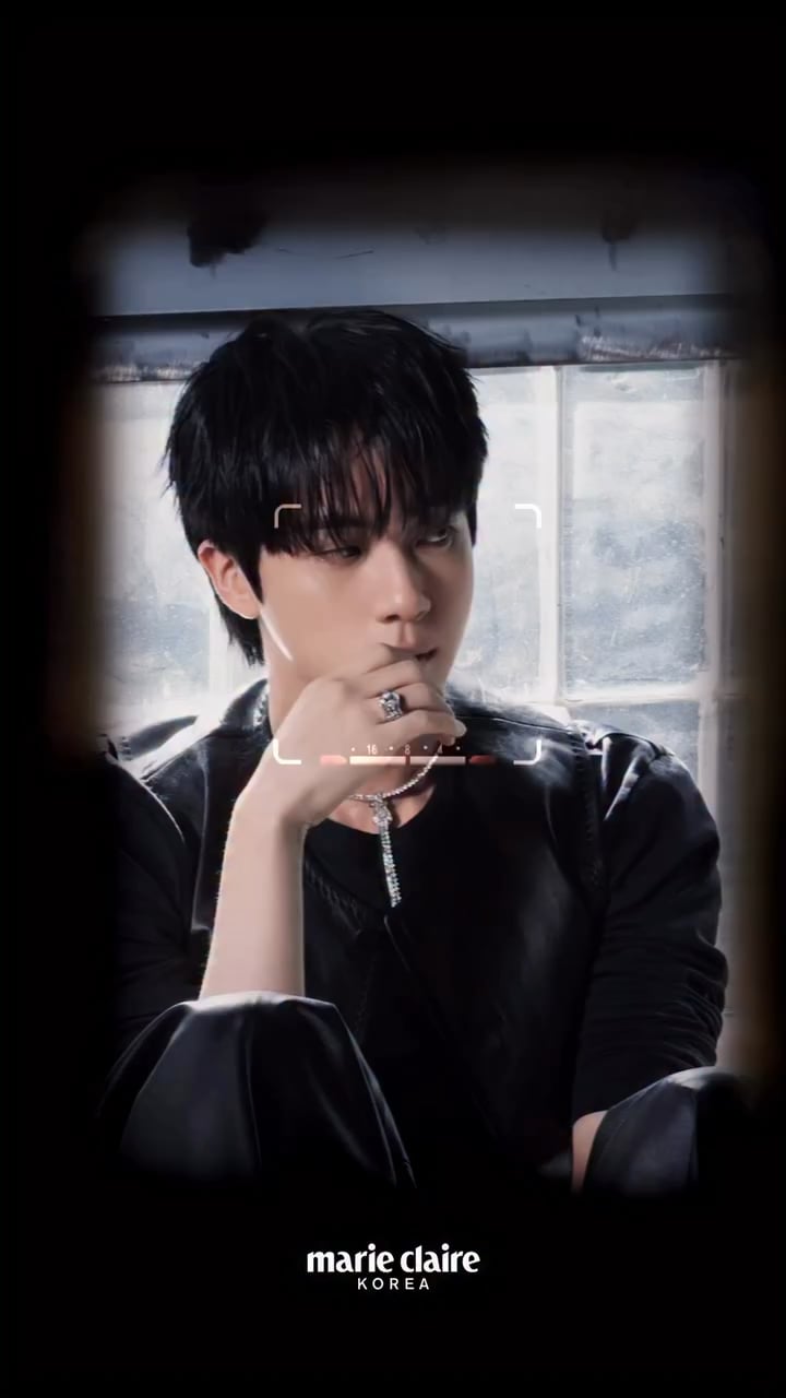 Marie Claire Korea IG Post feat. Jin (3) - 070126