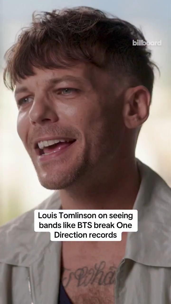 260112 Billboard on Instagram: Louis Tomlinson opens up about seeing new groups, like BTS, break One Direction’s records