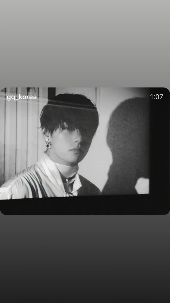 260115 V on Instagram