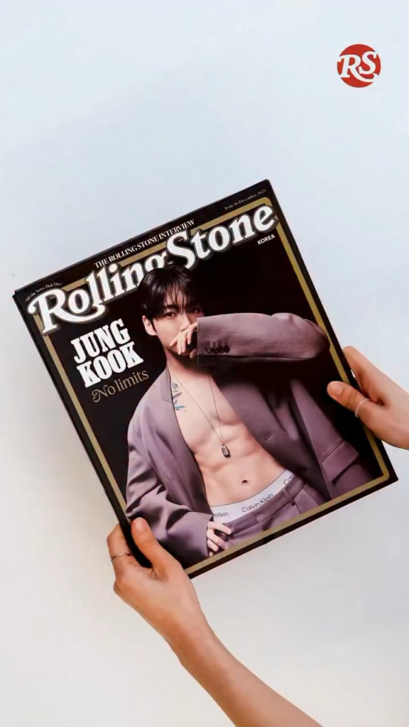 260130 Rolling Stone Korea on Instagram featuring Jung Kook: 𝖱𝖲𝖪: 𝖴𝖭𝖡𝖮𝖷𝖨𝖭𝖦