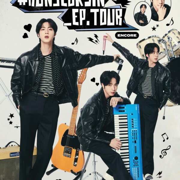 [Weverse] [#RUNSEOKJIN_EP.TOUR_ENCORE] Official Poster - 210126